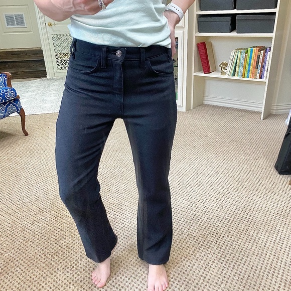 Excellent condition Levi’s Polyester Bootcut Pants. size 2. - Picture 1 of 8
